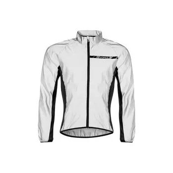 Cyklistická bunda Force bunda Flash celoreflexní , vel. L