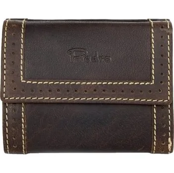 Peněženka Celokožená peněženka Pedro z bytelné přírodní kůže kompaktních rozměrů