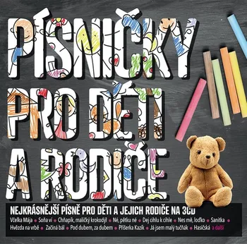 Zahraniční hudba Písničky pro děti a rodiče - Various [3CD]