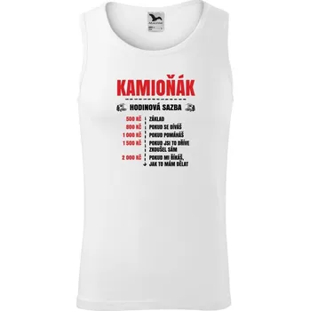 Pánské tílko Pánské tílko Malfini Core Hodinová sazba - kamioňák