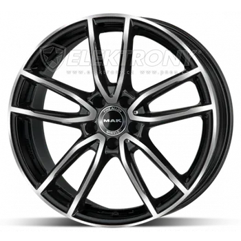 Auto-moto MAK Evo Black 9x21 5x112 ET53