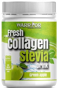 Warrior Fresh Collagen Stevia Green Apple 350 g