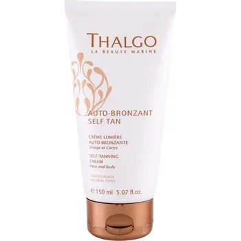 Samoopalovací přípravek Thalgo Auto-Bronzant Self Tan samoopalovací krém na tělo a obličej 150 ml