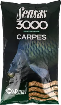 Návnadová surovina Sensas 300 Carpes krmítková směs