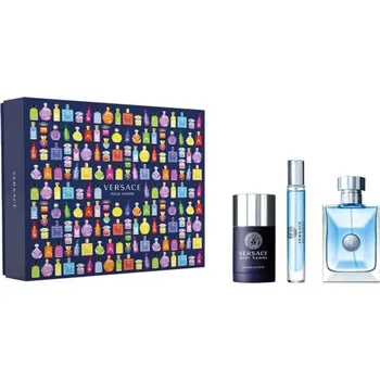 Versace Pour Homme EDT, 100 ml + deostick 75 ml + EDT 10 ml