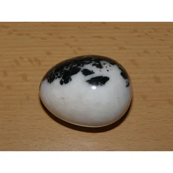 Drahý kámen Jaspis zebra mramor - Vajíčko - kv14