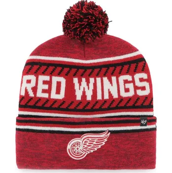Čepice Kulich 47 Brand Ice Cap Cuff Knit Detroit Red Wings Velikost: UNI