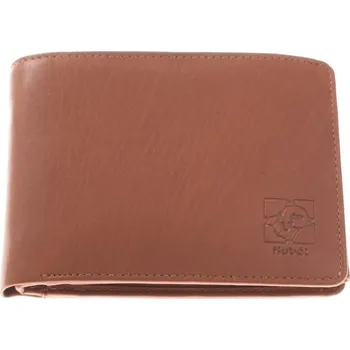 Peněženka Pánská kožená peněženka KUBÁT | hnědá | 742392 Barva: hnědá - světlá