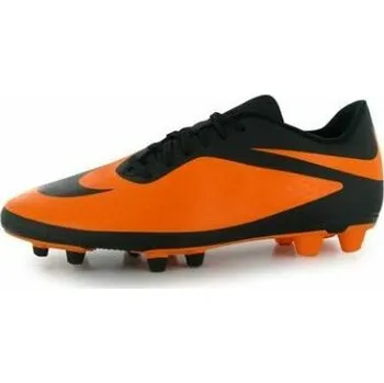 Kopačky Ostatn Hypervenom Phade FG Mens Football Boots – Black/Citrus - 9(44)