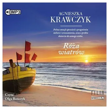 Róża wiatrów audiobook - Agnieszka Krawczyk