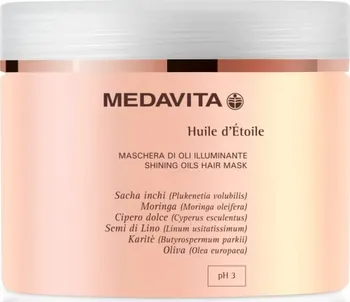 Vlasová regenerace Medavita Huile d'Étoile maska Oli s oleji 500 ml