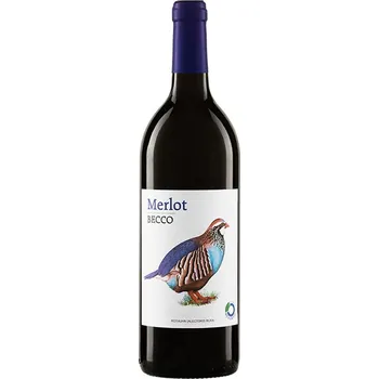 Bio Merlot červené BECCO 1 l