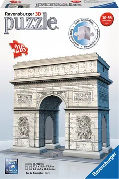 3D puzzle Ravensburger 3D Vítezný oblouk 216 dílků