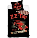 Bavlněné povlečení ZZ Top Eliminator