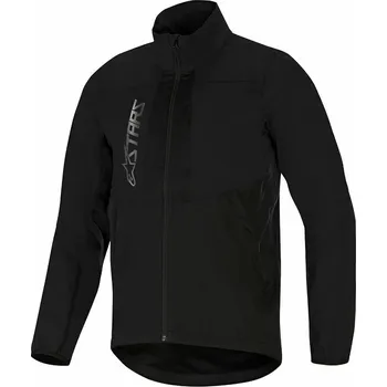 Cyklistická bunda Bunda - ALPINESTARS Nevada Wind Jacket - Black/Red XXL