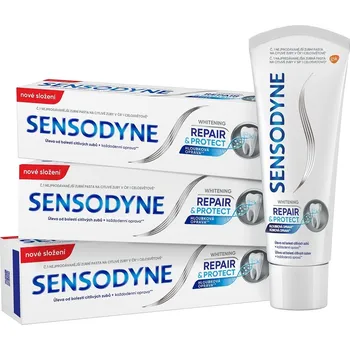Sensodyne Repair & Protect Whitening, 3x 75 ml