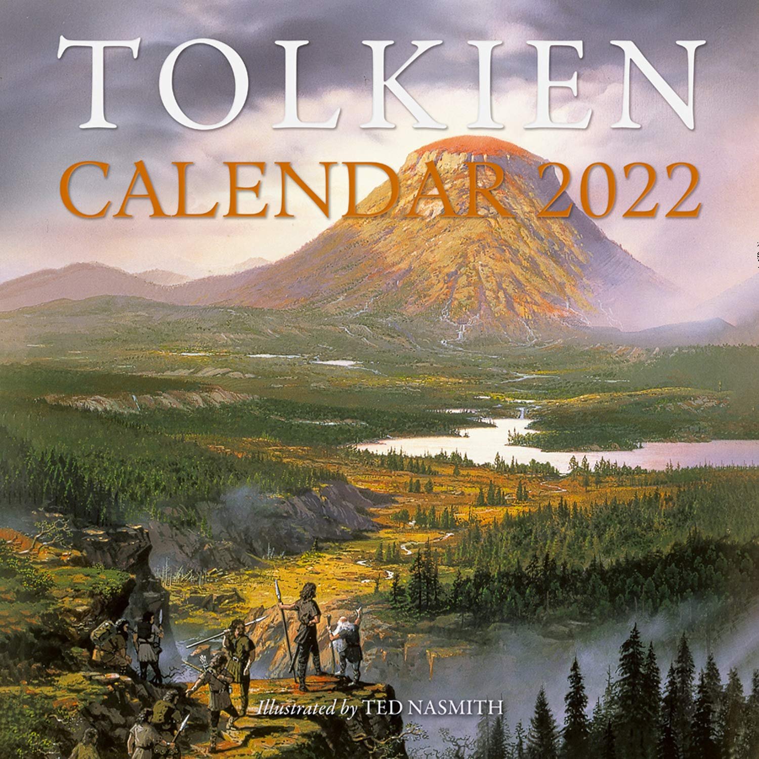 Foto Kalendář HarperCollins Tolkien Calendar J.R.R. Tolkien, Brian