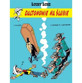 Komiks pro dospělé Lucky Luke T.62 Daltonowie na ślubie - Praca zbiorowa