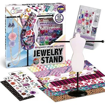 dětská sada na výrobu šperků Wiky Kreativní stojánek se šperky