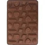 Forma na pečení pracinek ORION 31x21x1,5cm Brown