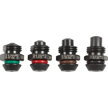 Příslušenství k nářadí Milwaukee 48540100 sada průchodek do nýtovacích kleští M12 BPRT 4 ks