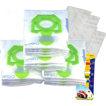 Sáček do vysavače Sáčky pro ZELMER Orion, Syrius, Twist, Twister, Cobra II Silent 16ks