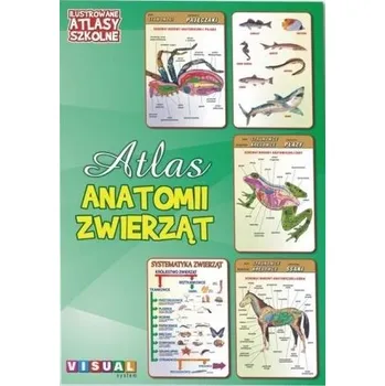 Encyklopedie Ilustrowany atlas szkolny. Atlas anatomii zwierząt - Praca zbiorowa