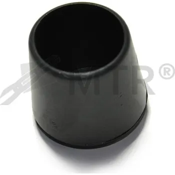 Cyklistické návleky MTR Návlek na trubku kónický černá Velikost: 14mm, Varianta: Návlek na trubku kónický 14mm černá, povrchova-uprava: černá