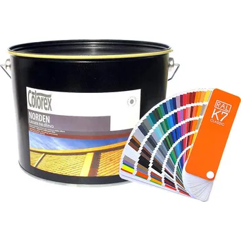 Olej na dřevo Lazura na dřevo COLOREX Norden - Míchaný odstín 2,7L