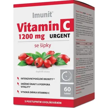 Imunit Vitamin C Urgent se šípky 1200 mg