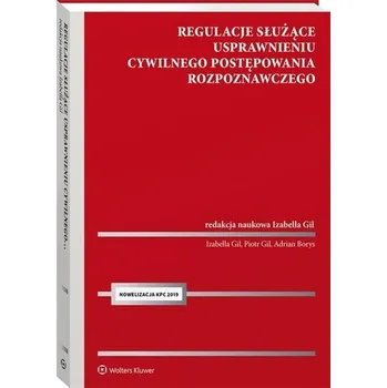 Regulacje służące usprawnieniu... - red. Izabella Gil