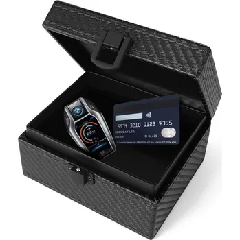 Tech Protect V3 Keyless Rfid Signal Blocker Box Carbon