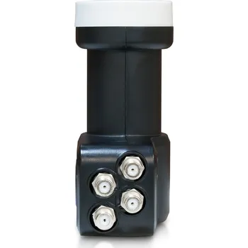 Satelitní konvertor AB COM LNB Quad Blue Edition