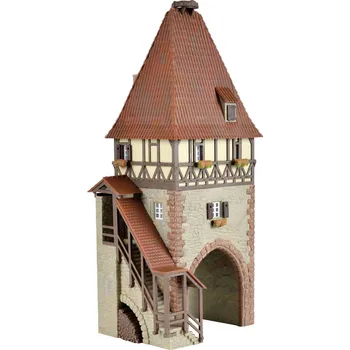 Modelová železnice Kibri 38470 H0 Pracovní stůl s bránou