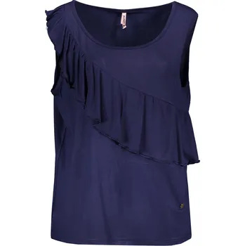 Dámské tílko KIXMI JETTIE TMAVĚ MODRÁ XS