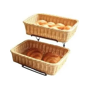 chlebník PGX 0663 Hranatý košík na pečivo 36 x 27,5 x 9 cm