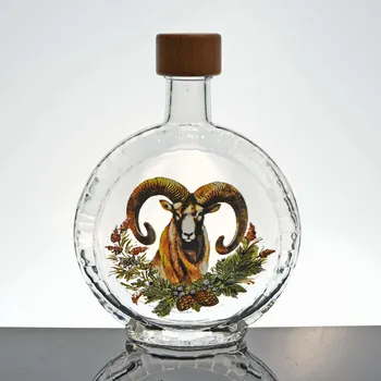 Láhev Láhev sklenená 0,35 L - Muflón