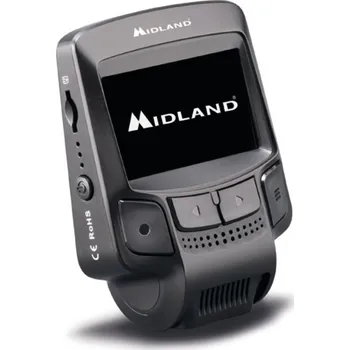 Kamera do auta Midland Street Guardian Flat černá