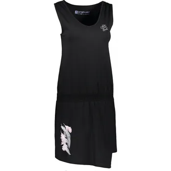 Dámské šaty Dámské šaty ALTISPORT NYONA LSKT329 ČERNÁ S
