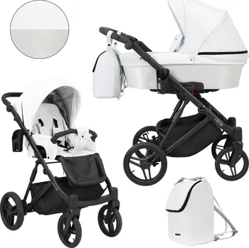 Kočárek Kočárek Kunert Lazzio 16 bílá eco 2024