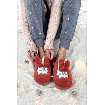 Dámské pantofle Jomix Papuče Rabbit MD3516OR Velikost: 37