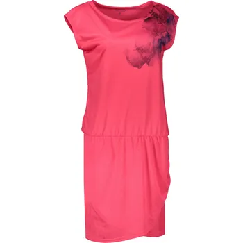 Dámské šaty Dámské šaty LOAP ALGERA CLW2066 ČERVENÁ S