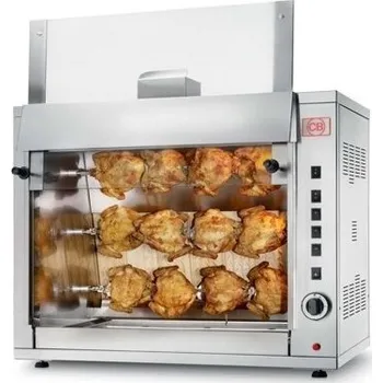 Zahradní gril CB G 12P Plynový Gril na kuřata