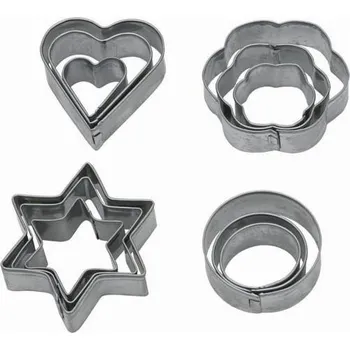 PGX 1694 012 Vykrajovací formy 12 ks 7,5 x 2,5 cm