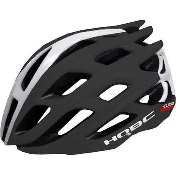 Cyklistická přilba Přilba HQBC X-Cloud black/white M/54-58cm