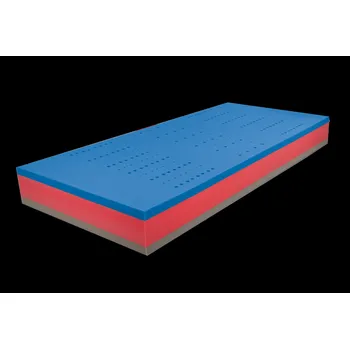 Matrace ŘEŠETO Antibakteriální matrace BLUE MEDIC Visco Rozměr: 85x195