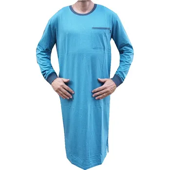 Pánská noční košile xcena Noční košile s dl rukávem pánská Velikost: XXXXL