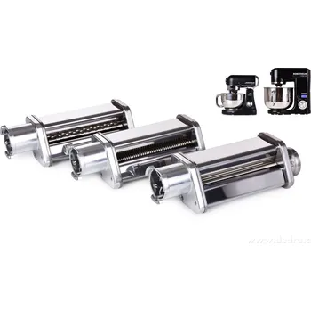 Strojek na těstoviny Výrobník na těstoviny, válec + 2 kráječe nudlí k ROBOTHEUM