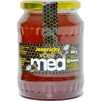 Kolomý Jesenický včelí med květový 950 g