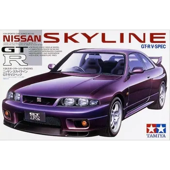 Plastikový model Tamiya Tamiya 24145 Nissan Skyline GT-R V Spec 1/24
